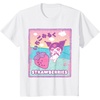 image:imageKuromi Strawberry Milk TShirtWhite