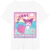 image:imageKuromi Strawberry Milk TShirtWhite