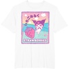 image:imageKuromi Strawberry Milk TShirtWhite