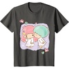 image:imageLittle Twin Stars Be My Valentine Tee Shirt TShirtAsphalt Grey