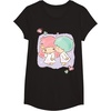 image:imageLittle Twin Stars Be My Valentine Tee Shirt TShirtBlack