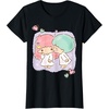 image:imageLittle Twin Stars Be My Valentine Tee Shirt TShirtBlack