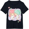 image:imageLittle Twin Stars Be My Valentine Tee Shirt TShirtBlack