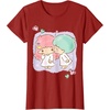 image:imageLittle Twin Stars Be My Valentine Tee Shirt TShirtCranberry Red