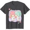 image:imageLittle Twin Stars Be My Valentine Tee Shirt TShirtDark Heather Grey