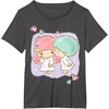 image:imageLittle Twin Stars Be My Valentine Tee Shirt TShirtDark Heather Grey