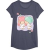 image:imageLittle Twin Stars Be My Valentine Tee Shirt TShirtHeather Blue