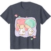 image:imageLittle Twin Stars Be My Valentine Tee Shirt TShirtHeather Blue