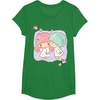 image:imageLittle Twin Stars Be My Valentine Tee Shirt TShirtKelly Green