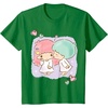 image:imageLittle Twin Stars Be My Valentine Tee Shirt TShirtKelly Green