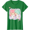 image:imageLittle Twin Stars Be My Valentine Tee Shirt TShirtKelly Green