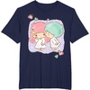 image:imageLittle Twin Stars Be My Valentine Tee Shirt TShirtNavy Blue