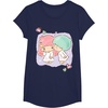 image:imageLittle Twin Stars Be My Valentine Tee Shirt TShirtNavy Blue