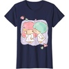 image:imageLittle Twin Stars Be My Valentine Tee Shirt TShirtNavy Blue