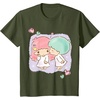 image:imageLittle Twin Stars Be My Valentine Tee Shirt TShirtOlive Green