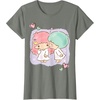 image:imageLittle Twin Stars Be My Valentine Tee Shirt TShirtOlive Heather