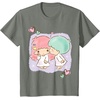 image:imageLittle Twin Stars Be My Valentine Tee Shirt TShirtOlive Heather