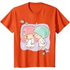 image:imageLittle Twin Stars Be My Valentine Tee Shirt TShirtOrange
