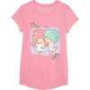 image:imageLittle Twin Stars Be My Valentine Tee Shirt TShirtPink