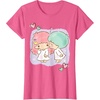 image:imageLittle Twin Stars Be My Valentine Tee Shirt TShirtPink Heather