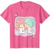 image:imageLittle Twin Stars Be My Valentine Tee Shirt TShirtPink Heather