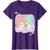image:imageLittle Twin Stars Be My Valentine Tee Shirt TShirtPurple