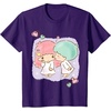 image:imageLittle Twin Stars Be My Valentine Tee Shirt TShirtPurple