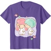image:imageLittle Twin Stars Be My Valentine Tee Shirt TShirtPurple Heather