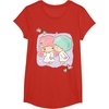image:imageLittle Twin Stars Be My Valentine Tee Shirt TShirtRed