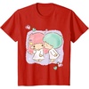 image:imageLittle Twin Stars Be My Valentine Tee Shirt TShirtRed