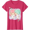 image:imageLittle Twin Stars Be My Valentine Tee Shirt TShirtRed Heather