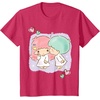 image:imageLittle Twin Stars Be My Valentine Tee Shirt TShirtRed Heather