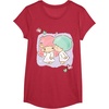 image:imageLittle Twin Stars Be My Valentine Tee Shirt TShirtRed Heather