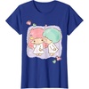 image:imageLittle Twin Stars Be My Valentine Tee Shirt TShirtRoyal Blue