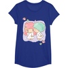 image:imageLittle Twin Stars Be My Valentine Tee Shirt TShirtRoyal Blue