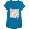 image:imageLittle Twin Stars Be My Valentine Tee Shirt TShirtSapphire Blue