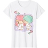 image:imageLittle Twin Stars Be My Valentine Tee Shirt TShirtWhite