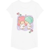 image:imageLittle Twin Stars Be My Valentine Tee Shirt TShirtWhite