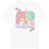 image:imageLittle Twin Stars Be My Valentine Tee Shirt TShirtWhite