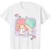 image:imageLittle Twin Stars Be My Valentine Tee Shirt TShirtWhite