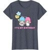 image:imageLittle Twin Stars Its My Birthday TShirtHeather Blue