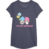 image:imageLittle Twin Stars Its My Birthday TShirtHeather Blue