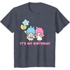 image:imageLittle Twin Stars Its My Birthday TShirtHeather Blue