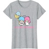image:imageLittle Twin Stars Its My Birthday TShirtHeather Grey