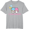 image:imageLittle Twin Stars Its My Birthday TShirtHeather Grey