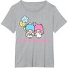 image:imageLittle Twin Stars Its My Birthday TShirtHeather Grey