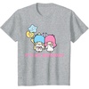 image:imageLittle Twin Stars Its My Birthday TShirtHeather Grey