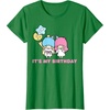 image:imageLittle Twin Stars Its My Birthday TShirtKelly Green