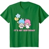 image:imageLittle Twin Stars Its My Birthday TShirtKelly Green