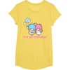 image:imageLittle Twin Stars Its My Birthday TShirtLemon Yellow